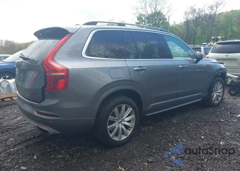2016 Volvo Xc90 T6 Momentum z USA, uszkodzony, nr VIN YV4A22PK1G1043961